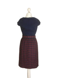 Rare Late 50's Adele Simpson Dress - hurdyburdy vintage