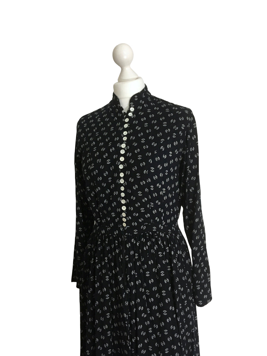 black turtleneck dress long sleeve Black Elbow Sleeve Turtleneck Dress