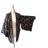 Vintage Japanese Haori Kimono - hurdyburdy vintage