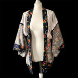 Vintage Japanese Haori Kimono - hurdyburdy vintage