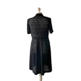 True 1940's Vintage Dress with Shoulder Pads
