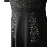 True 1940's Vintage Dress with Shoulder Pads