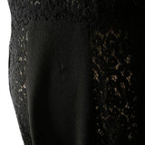 True 1940's Vintage Dress with Shoulder Pads
