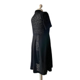 True 1940's Vintage Dress with Shoulder Pads