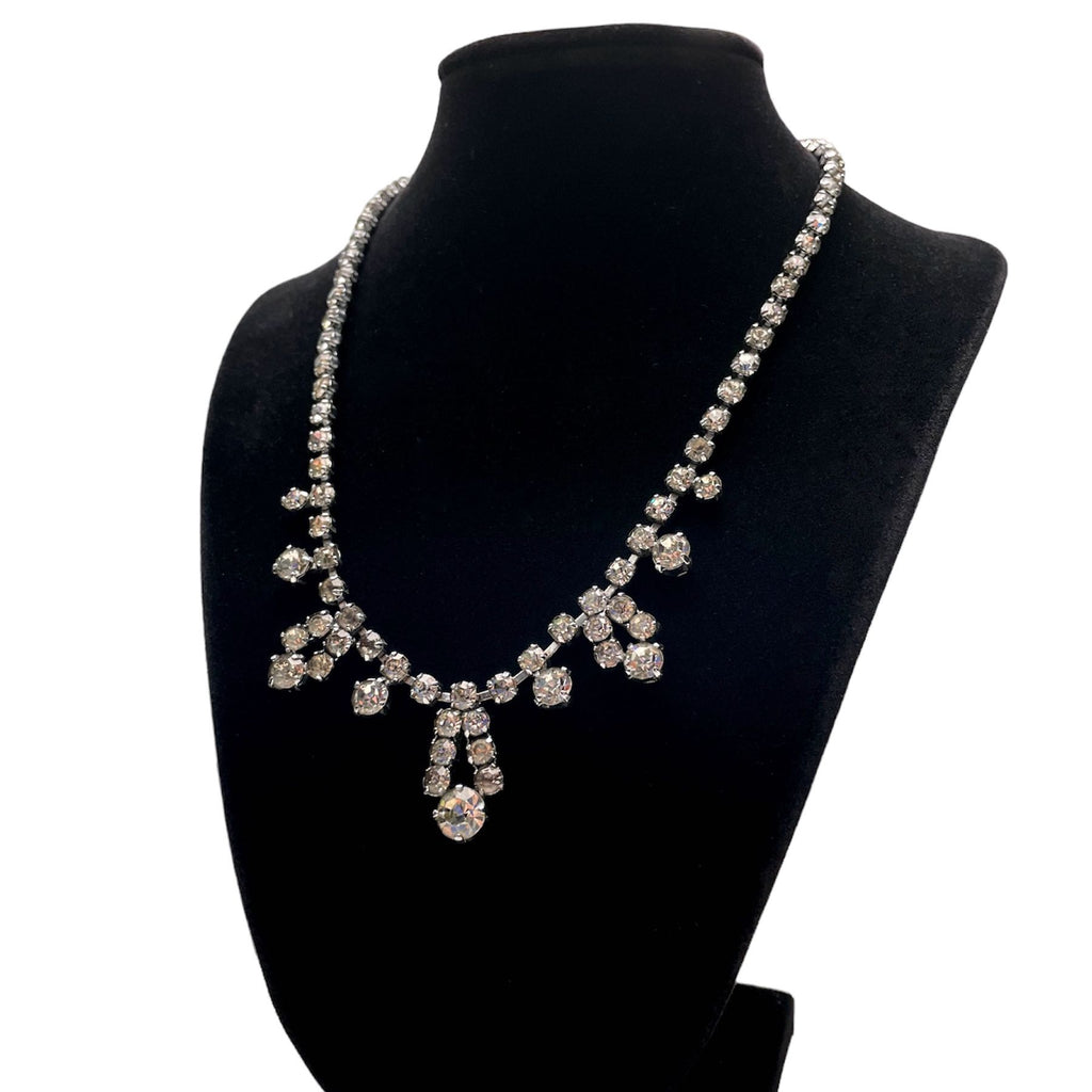 HIBRIDE Luxury Wedding Jewelry Set Diamante Necklace And Earrings, And  Choker With Nigerian Design And Cubic Zirconia For Women From Neibu, $30.16  | DHgate.Com