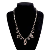 1940s Crystal Diamanté Necklace