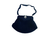 Black 1960s RFC Cocktail Purse