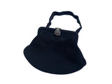 Black 1960s RFC Cocktail Purse