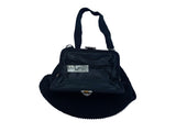 Black 1960s RFC Cocktail Purse