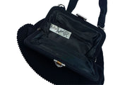 Black 1960s RFC Cocktail Purse