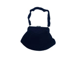 Black 1960s RFC Cocktail Purse