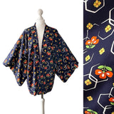 Vintage Japanese Haori Kimono - hurdyburdy vintage