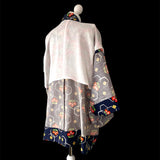 Vintage Japanese Haori Kimono - hurdyburdy vintage