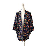 Vintage Japanese Haori Kimono - hurdyburdy vintage