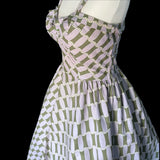 40s 50s Swing Dress by Kelly's Limited, Nairobi