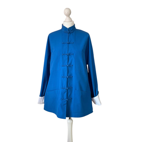 Vintage Chinese Tang Jacket - hurdyburdy vintage