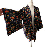 Vintage Japanese Haori Kimono - hurdyburdy vintage