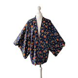 Vintage Japanese Haori Kimono - hurdyburdy vintage