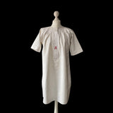 1800s Victorian Linen Chemise