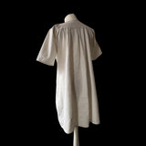 1800s Victorian Linen Chemise