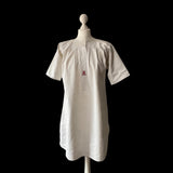 1800s Victorian Linen Chemise