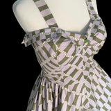 40s 50s Swing Dress by Kelly's Limited, Nairobi