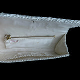 1960s Hand Beaded Baguette Bag
