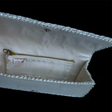 1960s Hand Beaded Baguette Bag