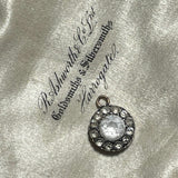 Antique Georgian Paste Charm or Pendant