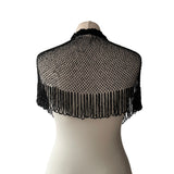 Black Victorian Capelet or Mantle