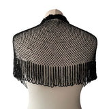 Black Victorian Capelet or Mantle