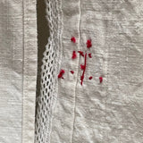 1800s Victorian Linen Chemise