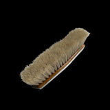 Art Deco Guilloché Silver Brush by William Broadway & Co. - hurdyburdy vintage
