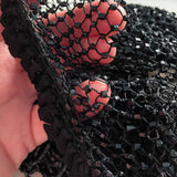 Black Victorian Capelet or Mantle