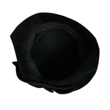True Vintage Black Felt Hat
