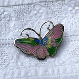 Vintage Butterfly Brooch