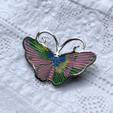 Vintage Butterfly Brooch