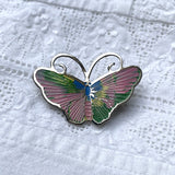 Vintage Butterfly Brooch