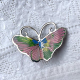 Vintage Butterfly Brooch