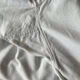 Victorian White Linen Chemise Monogrammed KP