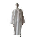 Vintage Cotton Galabeya Robe or Kaftan