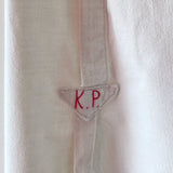 Victorian White Linen Chemise Monogrammed KP