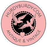 Vintage Turdorose Stockings - hurdyburdy vintage