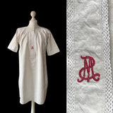 1800s Victorian Linen Chemise