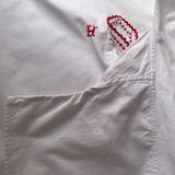 Antique Victorian White Cotton Chemise or Nightgown