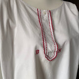 Antique Victorian White Cotton Chemise or Nightgown