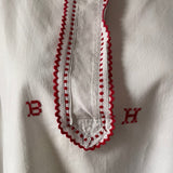 Antique Victorian White Cotton Chemise or Nightgown