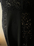 True 1940's Vintage Dress with Shoulder Pads