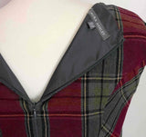 vintage 1990s Laura Ashley dress label