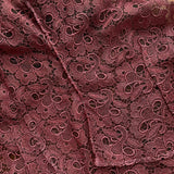 1940s Dusty Pink Lace Shrug or Blouse